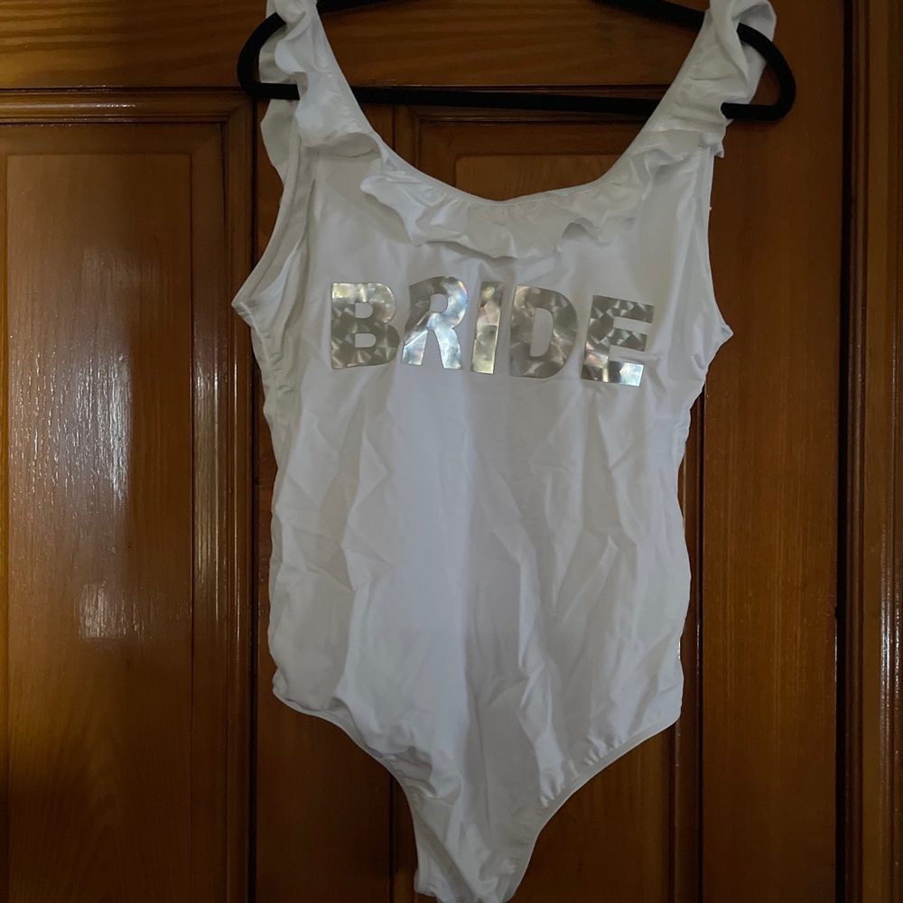 Hologram Bride bathing suit.